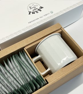 순수머그L 티백혼합 set
