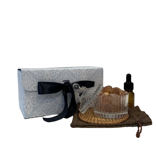 천연 레진스톤 디퓨저 2구