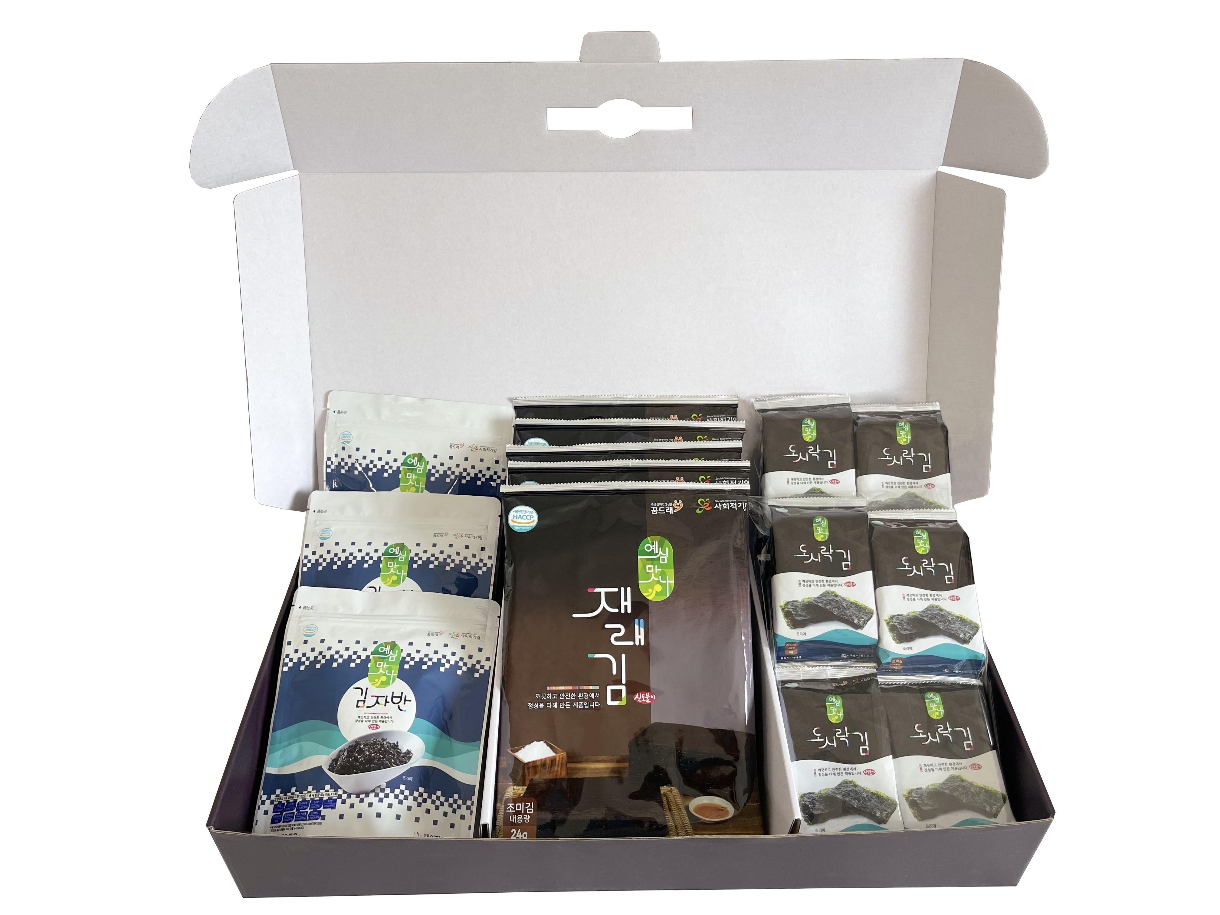 예심맛나 김 종합세트 2호