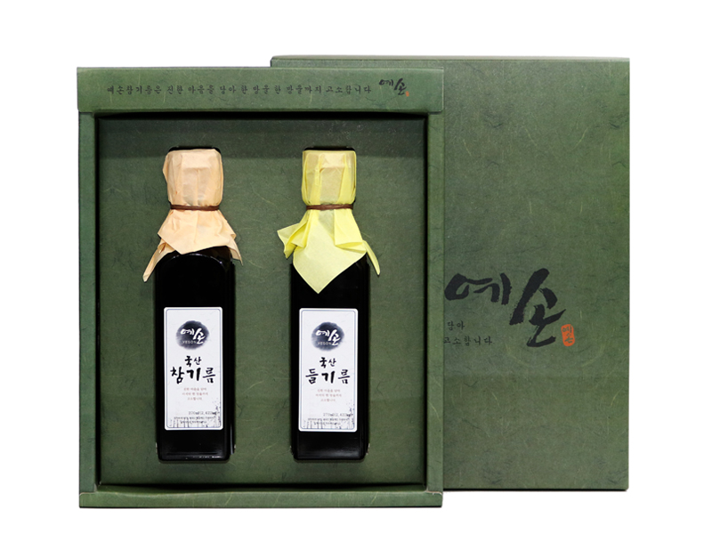 예손참기름선물세트(국산)