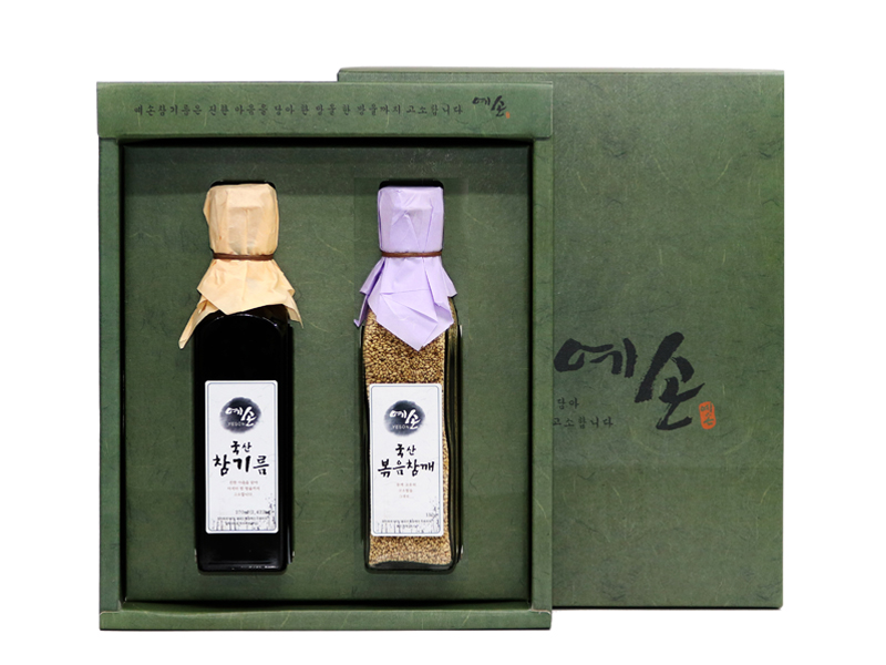 예손참기름선물세트(국산)