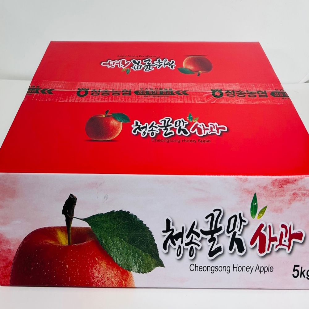 [추석특별전]청송하늘아래 꿀 사과 5kg