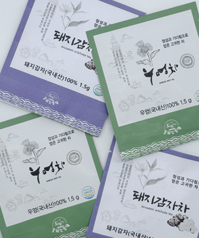 [추석특별전]우엉차+돼지감자차 티백 50입 박스